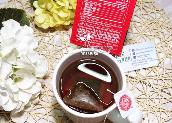 Trà giảm cân Triple Leaf Tea Super Slimming Herbal Tea 20 gói 4