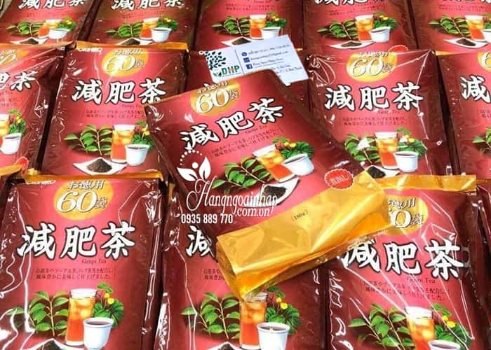 Thực phẩm chức năng Trà giảm mỡ bụng Genpi Tea Orihiro Nhật Bản – 60 gói x 3g