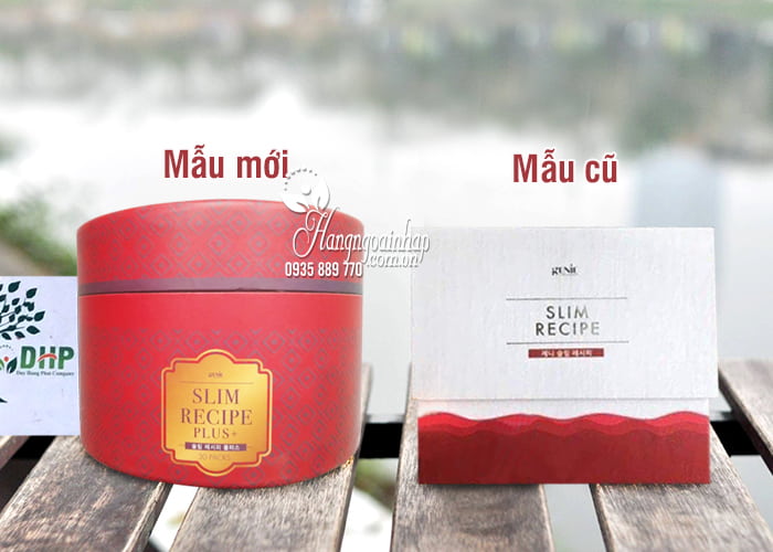 Viên uống giảm cân toàn thân Genie Slim Recipe 30 gói Hàn Quốc 7