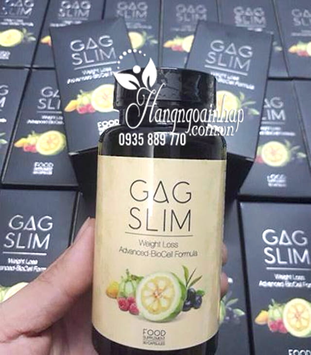 Viên uống giảm cân tối ưu Gag Slim của Mỹ, hiệu quả nhất 1
