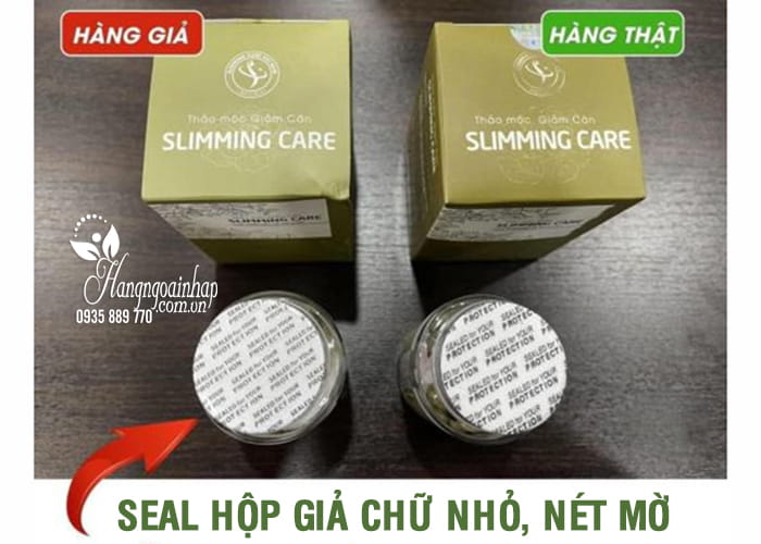 Viên uống hỗ trợ giảm cân Slimming Care x3 từ thảo mộc 8