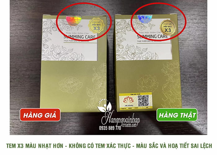 Viên uống hỗ trợ giảm cân Slimming Care x3 từ thảo mộc 9