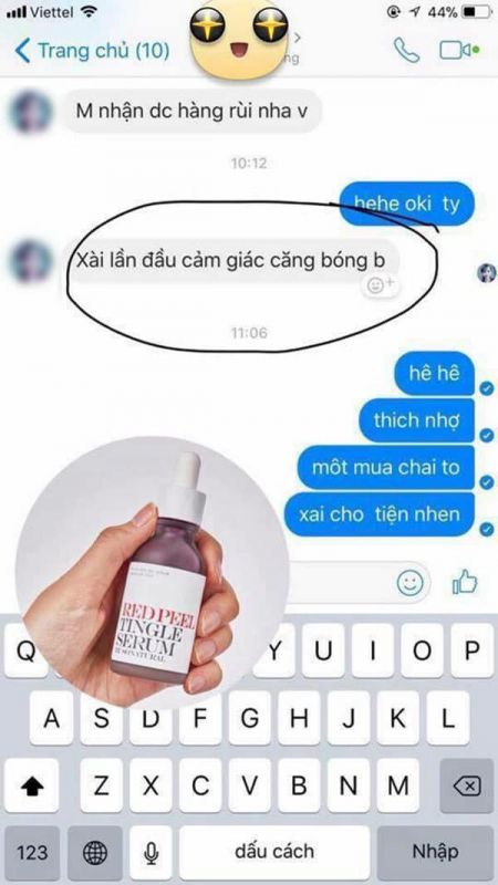 eview một số nhận xét của khách hàng trên facebook