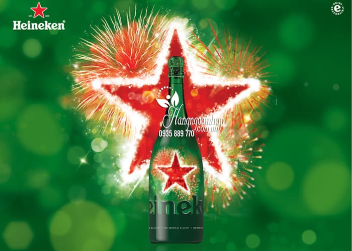 Bảng giá bia Heineken chính hãng mới nhất 2023