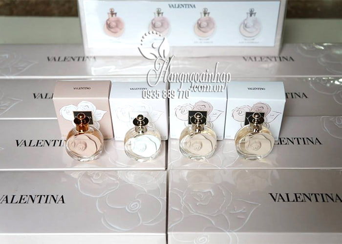 Bộ 4 chai nước hoa valentina Mini 4ml - Valentino Perfumes 3