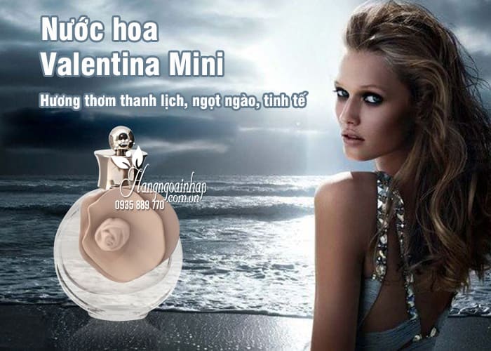 Bộ 4 chai nước hoa valentina Mini 4ml - Valentino Perfumes 2