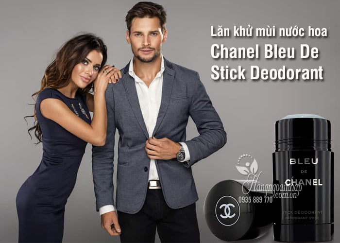 Lăn khử mùi nước hoa Chanel Bleu De Stick Deodorant 75ml 2