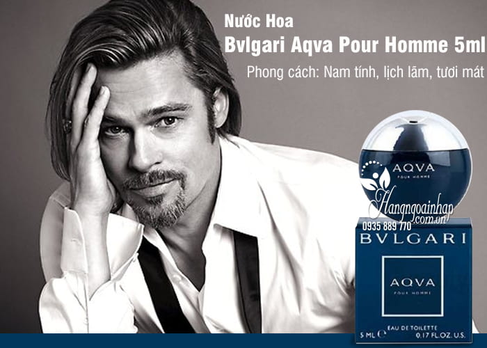 Nước Hoa Bvlgari Aqva Pour Homme 5ml Của Ý 2