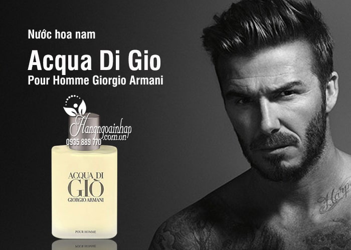 Nước hoa nam Acqua Di Gio Pour Homme Giorgio Armani 100ml 2