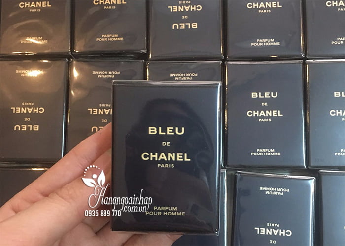 Nước hoa nam Bleu De Chanel Parfum Pour Homme 5ml hot nhất 3