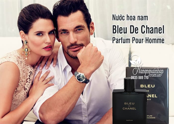 Nước hoa nam Bleu De Chanel Parfum Pour Homme 5ml hot nhất 2