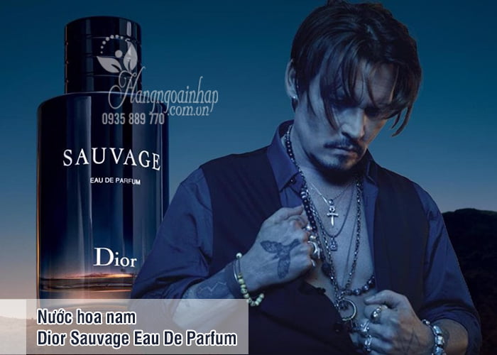 Nước hoa nam Dior Sauvage Eau De Parfum chai 100ml của Pháp 8