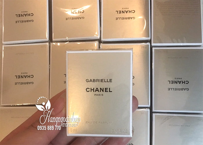 Nước hoa nữ Gabrielle Chanel For Women 5ml của Pháp 1