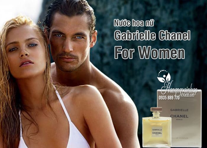 Nước hoa nữ Gabrielle Chanel For Women 5ml của Pháp 2