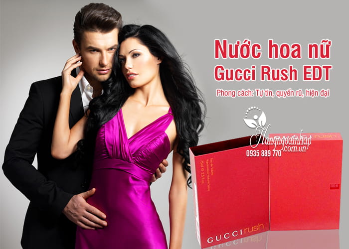 Nước hoa nữ Gucci Rush EDT 75ml của Pháp 4