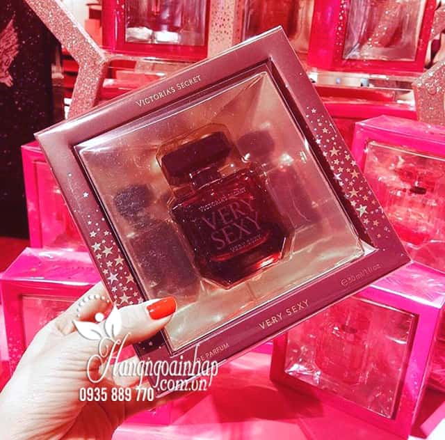 Nước hoa Victoria Secret Very Sexy 30ml phiên bản giáng sinh 5