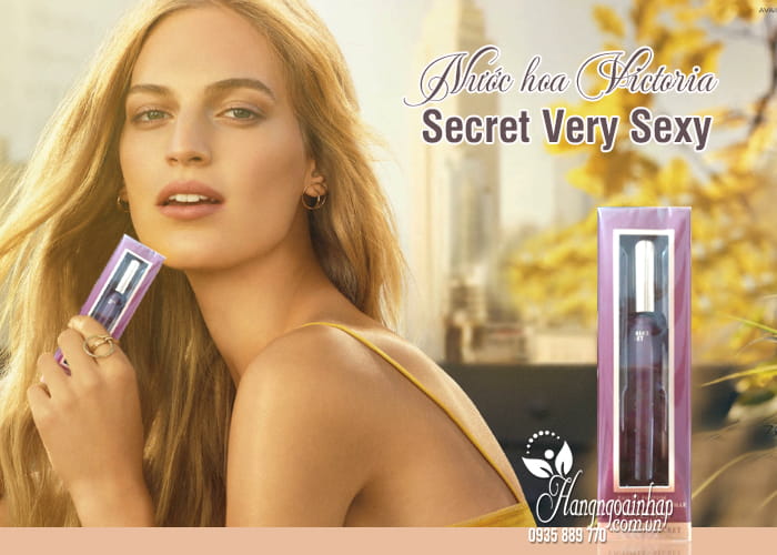 Nước hoa Victoria Secret Very Sexy mini 7ml của Mỹ 4