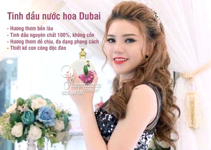 Tinh dầu nước hoa Dubai mẫu mới 35ml - Thiết kế tinh tế 3