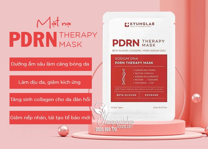 Mặt nạ Kyung Lab PDRN Therapy Mask 23ml của Hàn Quốc 45