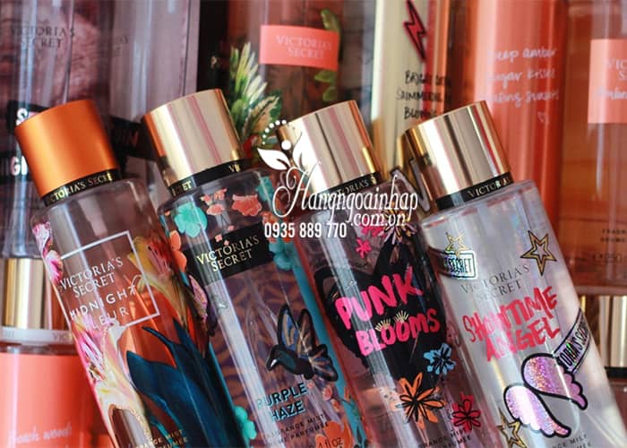 Xịt thơm toàn thân Victoria’s Secret 250ml mẫu mới 8