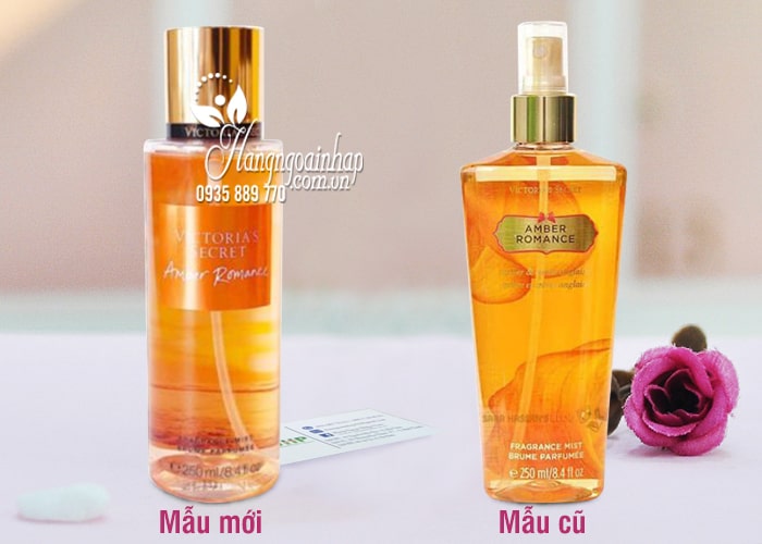 Xịt Thơm Toàn Thân Victoria's Secret Amber Romance 250ml 2