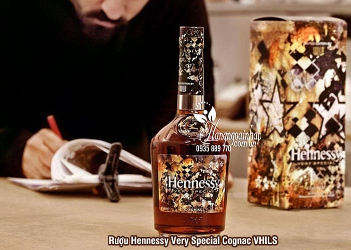 Rượu Hennessy Very Special Cognac VHILS 700ml mẫu mới 2018 3