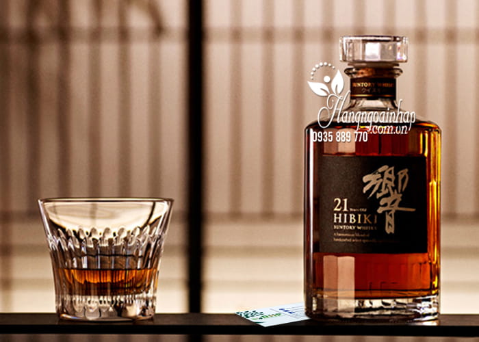 Rượu Hibiki 21 năm Nhật Bản, Hibiki 21 Suntory Whisky 700ml 3