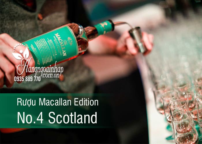 Rượu Macallan Edition No.4 Scotland chai 700ml chính hãng 1