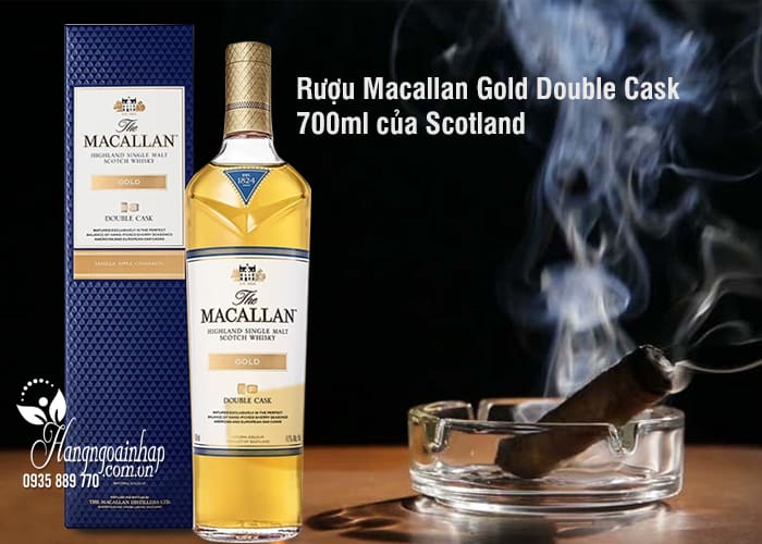 Rượu Macallan Gold Double Cask 700ml của Scotland 1