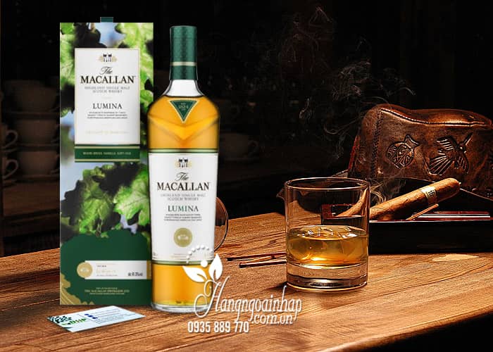 Rượu Macallan Lumina 700ml Scotland, rượu ngon trứ danh 3