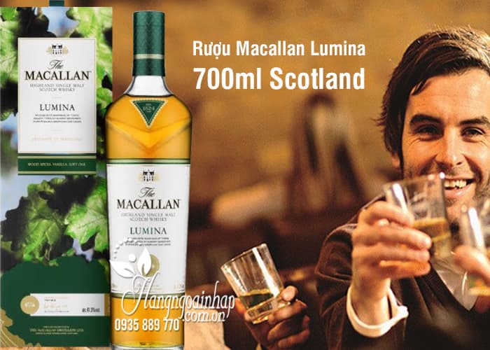 Rượu Macallan Lumina 700ml Scotland, rượu ngon trứ danh 5