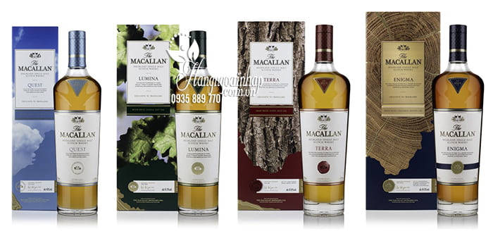 Rượu Macallan Lumina 700ml Scotland, rượu ngon trứ danh 12