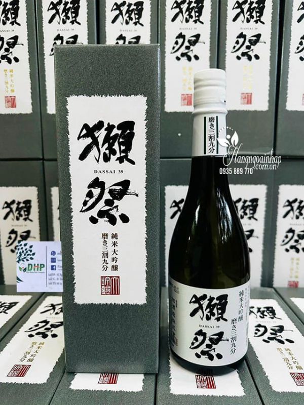Rượu sake Dassai 39 Junmai Daiginjo Nhật Bản chai 720ml 67