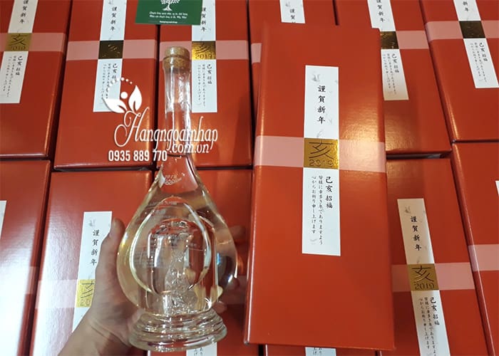 Rượu Shochu con heo Nhật Bản 2019, độc đáo, sang trọng 5