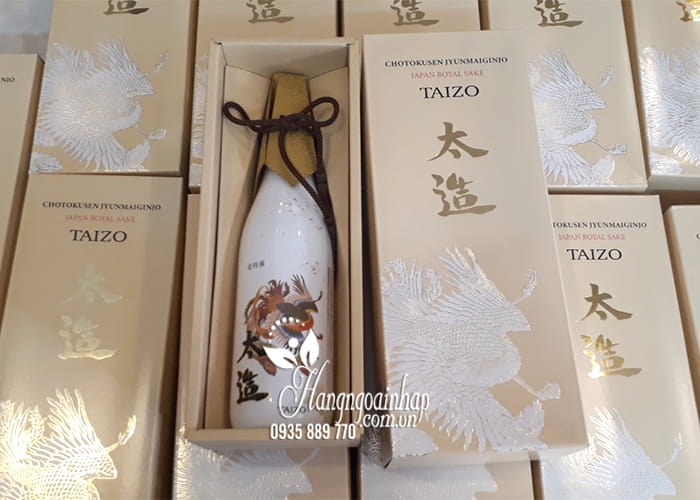 Rượu Taizo Japan Royal Sake - Rượu của hoàng đế Nhật, sang trọng 1