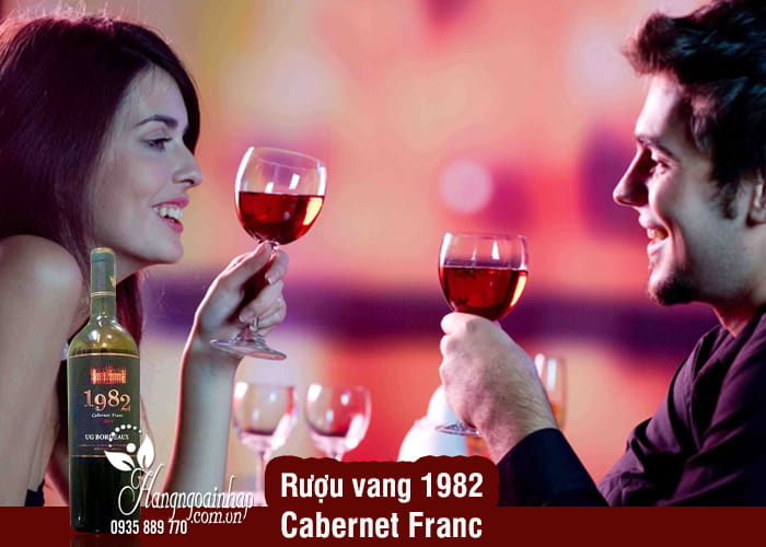 Rượu vang 1982 Cabernet Franc 750ml xách tay Pháp  3