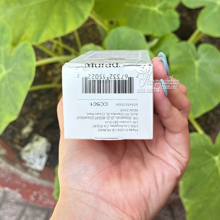 Sữa rửa mặt Murad Essential C Cleanser 3