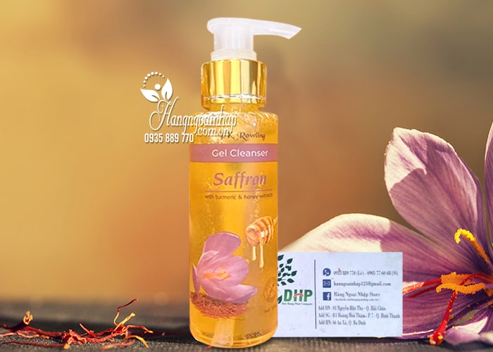 Sữa rửa mặt Saffron Gel Cleanser J.K Rowling 100ml giá tốt 6