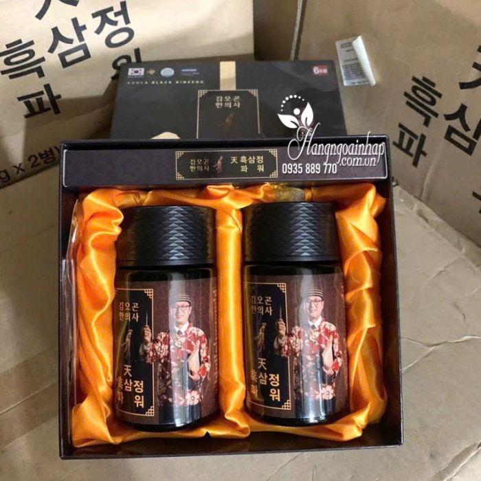 Cao hắc 1sâm Kim O Gon cao cấp của Hàn Quốc