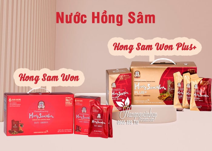 Nước hồng sâm Hong Sam Won CheongKwanJang Hàn Quốc 33