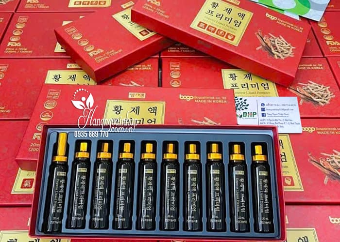Tinh chất đông trùng hạ thảo Bogo Hàn Quốc 20ml x 10 ống 0