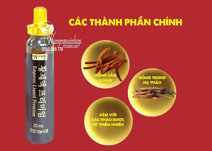 Tinh chất đông trùng hạ thảo Bogo Hàn Quốc 20ml x 10 ống 78