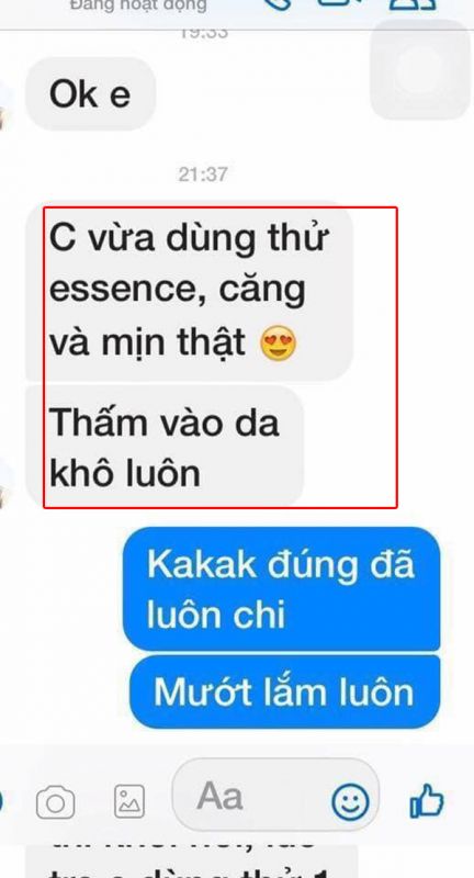 Tinh chất Lanci Essence review: