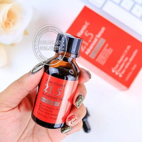 3. Serum Pure Vitamin C 21.5 30ml Làm Trắng Da Trị Mụn Của Hàn Quốc