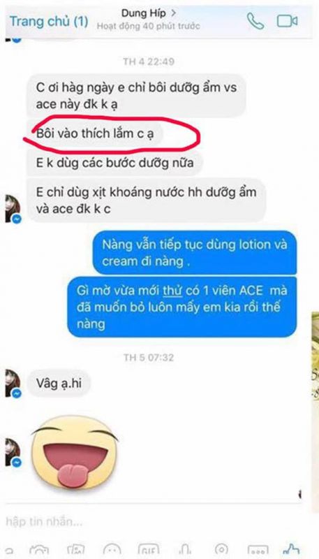 Review Tinh chất serum vitamin ACE Capsule:2