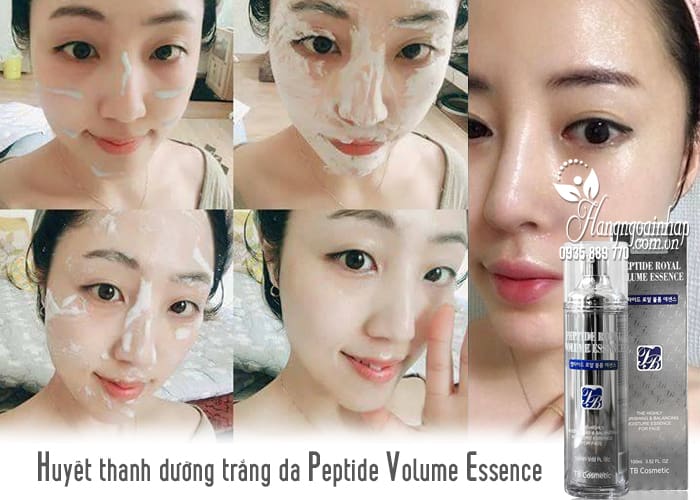 Huyết thanh dưỡng trắng da Peptide Volume Essence 100ml của Hàn Quốc 2