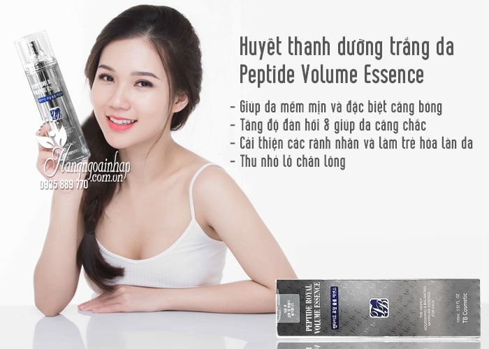 Huyết thanh dưỡng trắng da Peptide Volume Essence 100ml của Hàn Quốc 3