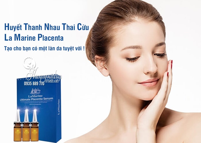 Huyết Thanh Nhau Thai Cừu La Marine Placenta Của Úc 2