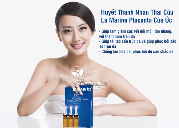 Huyết Thanh Nhau Thai Cừu La Marine Placenta Của Úc 1