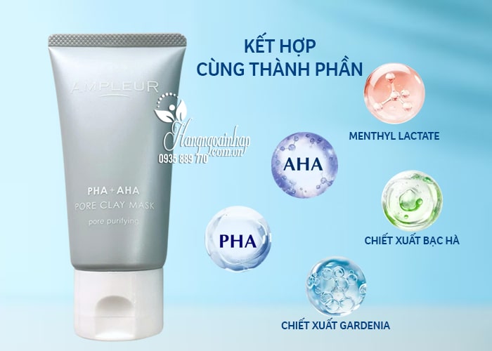 Mặt nạ đất sét Ampleur Pore Clay Mask 100g